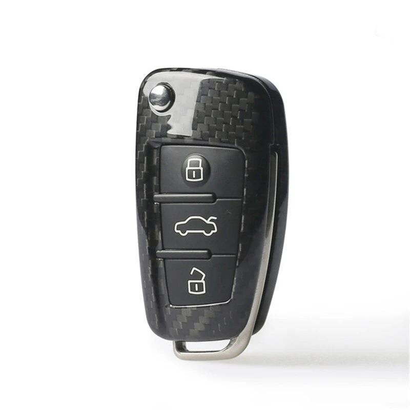 Audi Carbon Fibre Key Cover