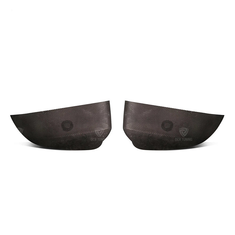 208 - BMW X3/X4/X5/X6 Carbon Fibre Wing Mirror Covers (Replacement Or Add On Style) 2014 - UP - Diversion Stores Car Parts And Modificaions