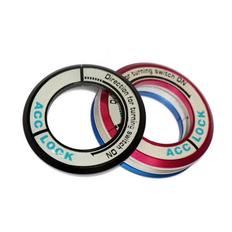 181 - Opel / Vauxhall Ignition Ring Surround (Various Colours) - Diversion Stores Car Parts And Modificaions
