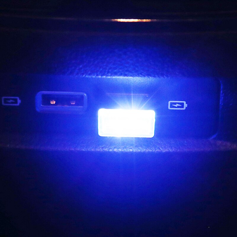 Universal Interior Mood Lighting LED (Plug And Play USB)