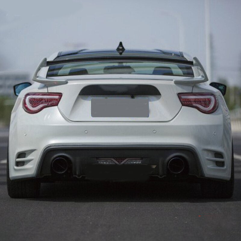 120 - Toyota GT86 / Subaru BRZ / Scion FRS Rear Boot Wing (2012 - UP) - Diversion Stores Car Parts And Modificaions