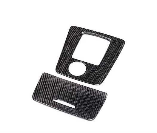 Mercedes A45 CLA45 GLA45 AMG Carbon Fibre Gear Selector Surround Tray Cover Trim.