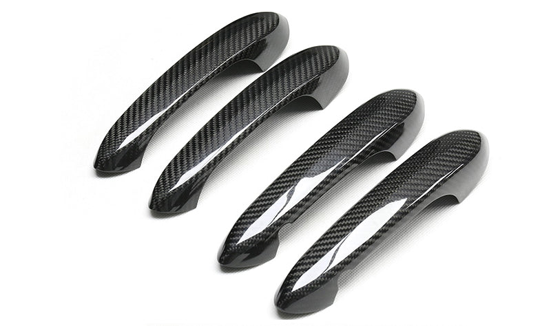 BMW Z4 G29 Carbon Fibre Door Handle Gloss Covers (2018+) 