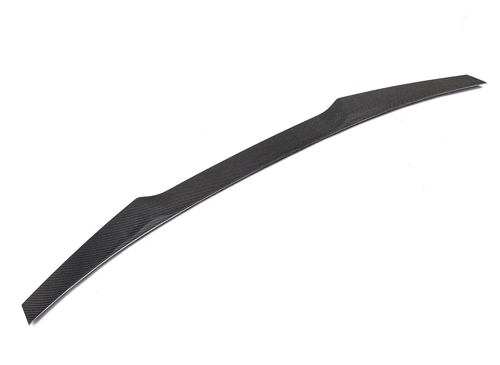 097 - Ford Mustang Coupe Carbon Fibre Spoiler Lip (2015-2017 Models) - Diversion Stores Car Parts And Modificaions