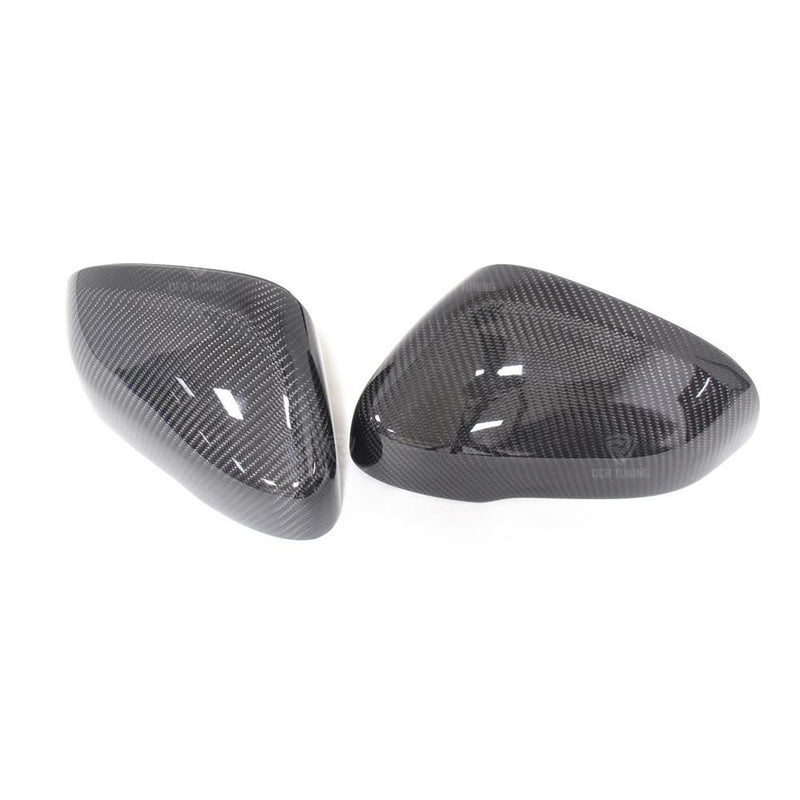 153 - Volvo V40 / V60 / S60 Genuine Carbon Fibre Mirror Cover Replacements (2012 - 2017 Models) - Diversion Stores Car Parts And Modificaions