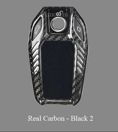 BMW Genuine Carbon Fibre Protective Key Cover (Multiple Models) - DIVERSION
