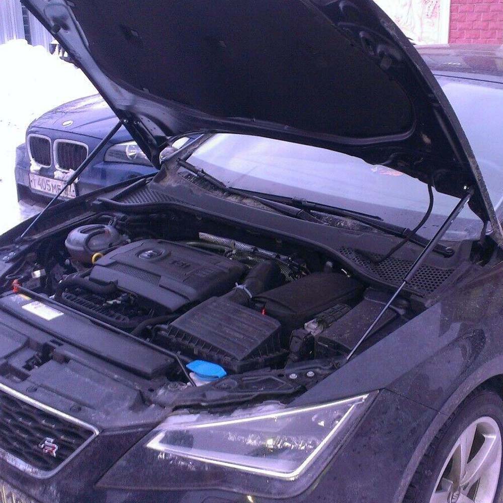 SEAT Leon MK3 Gas Bonnet Struts (2012 - 2020 Models) - Diversion Stores Car Parts And Modificaions