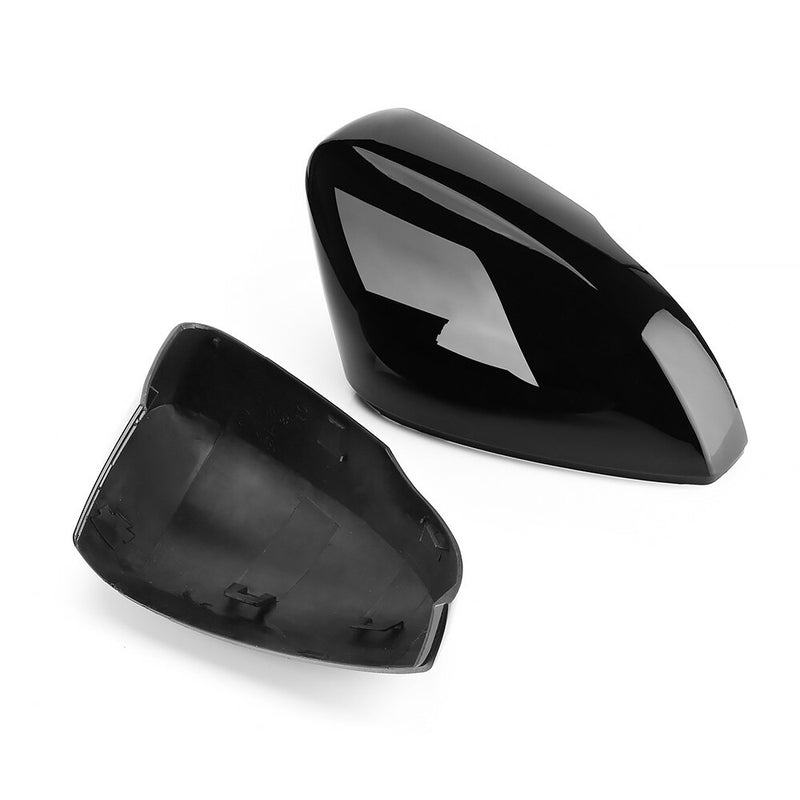Volkswagen Polo MK5 6R / 6C Gloss Black Mirror Covers (2009-2018 Models) - Diversion Stores Car Parts And Modificaions