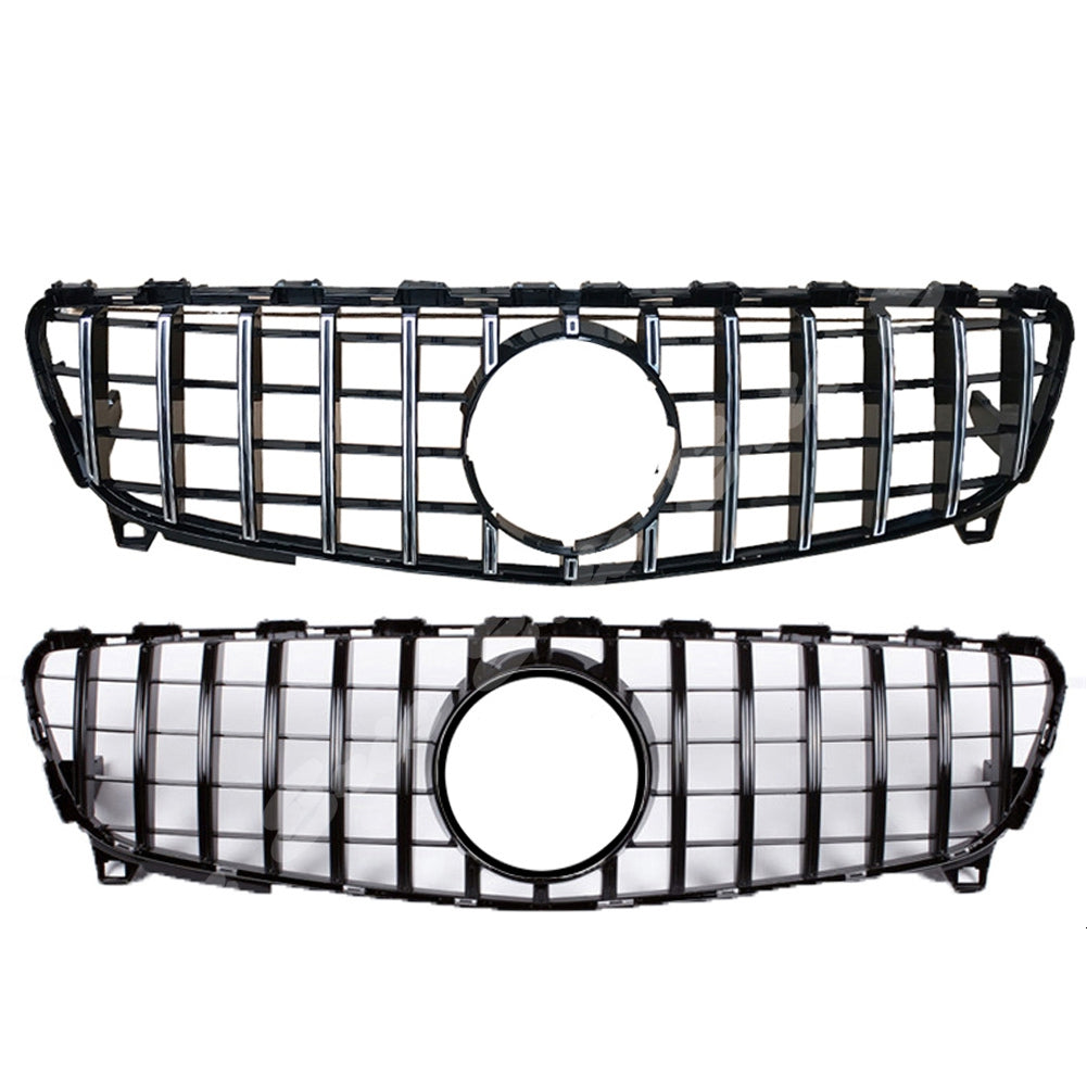 Mercedes Benz A Class W176 Facelift Linear Front Grille (2016 - 2018 Models)