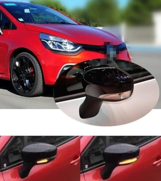 Renault Clio MK4 Smoked Dynamic Indicator Units (2012 - 2017)