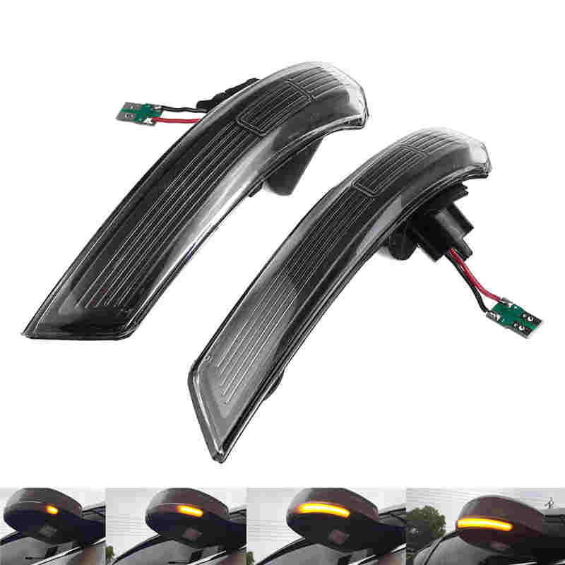 252 - Ford Focus MK3 MK3.5 Dynamic / Sequential Mirror Indicator Units (Pair) 2012-2018 - Diversion Stores Car Parts And Modificaions