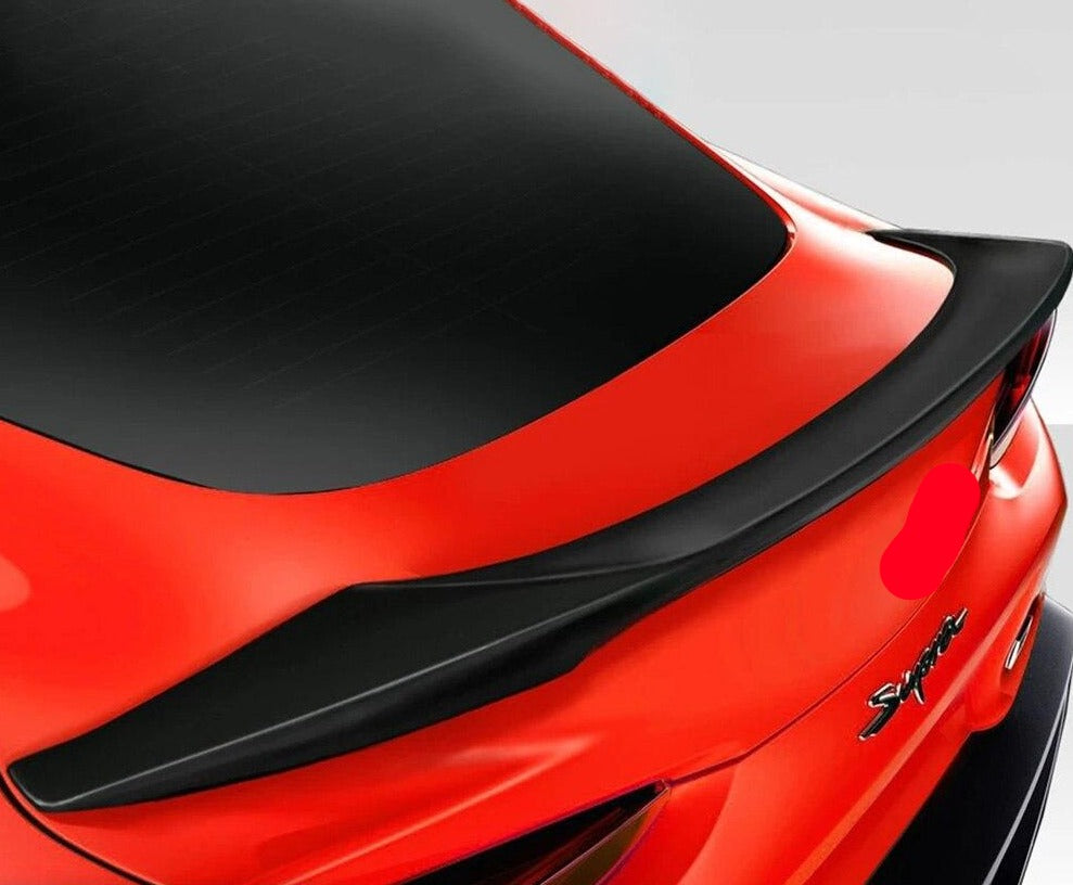 Toyota Supra MK5 Carbon Fibre Ducktail Spoiler Lip (MK5 2019+) 