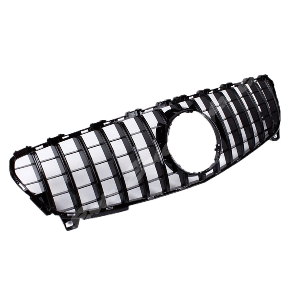 Mercedes Benz A Class W176 Facelift Linear Front Grille (2016 - 2018 Models)