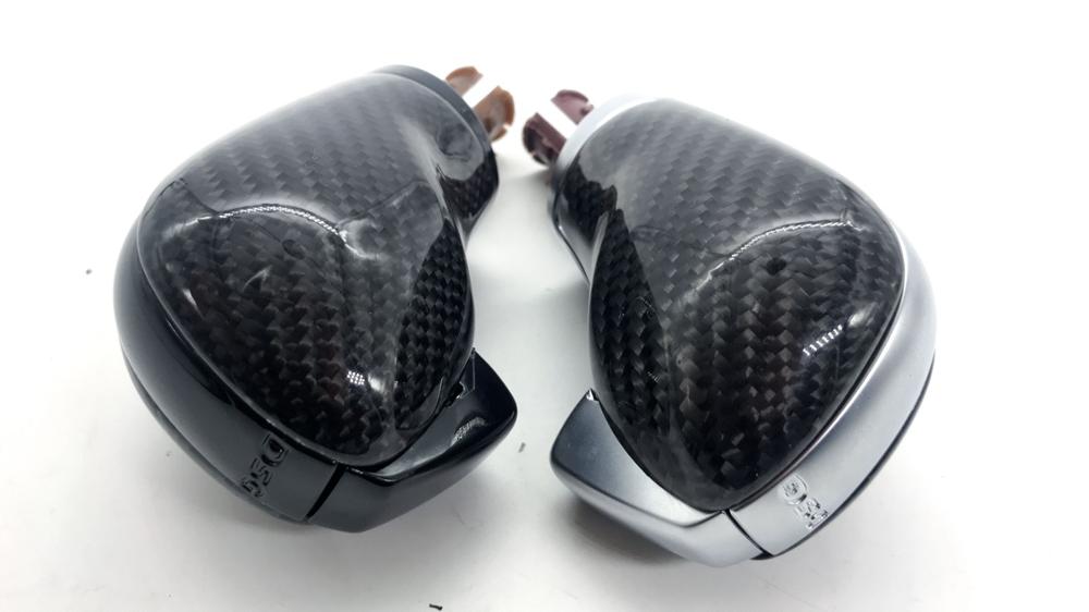 Volkswagen DSG Gear Selector Carbon Fibre Head (Golf / Polo / Scirocco / Passat / + Other Models)