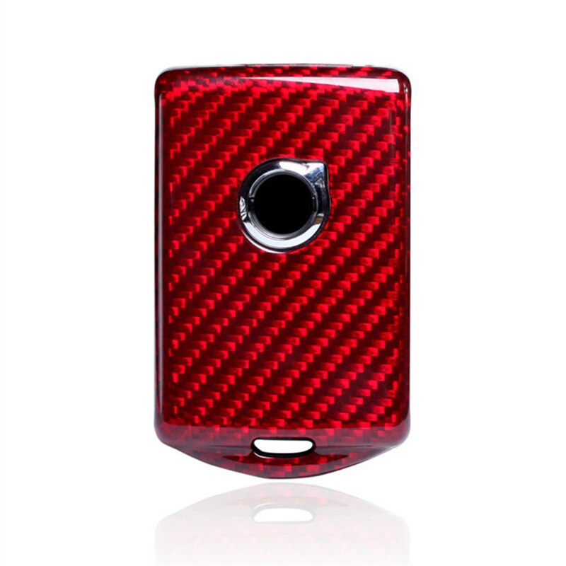 Carbon Fibre Key Cover For Volvo XC90 / XC60 / S90 / V90 (Black Or Red) - Diversion Stores Car Parts And Modificaions