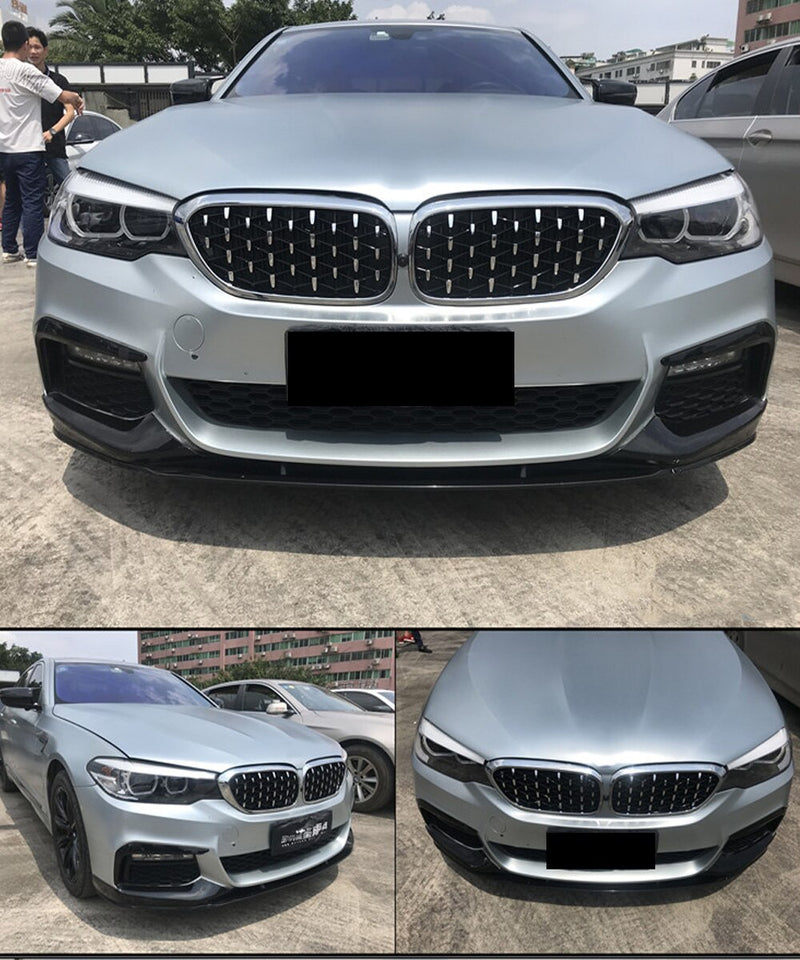 BMW 5 Series G30 / G31 Diamond Replacement Grilles (2017+)