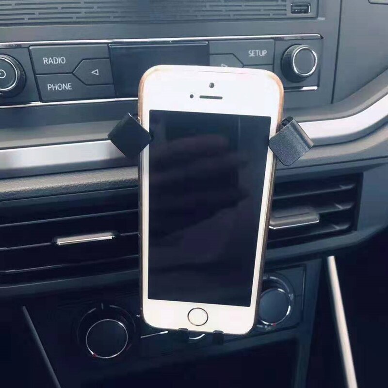 Volkswagen Polo AW / MK6 Centre Console Mobile Phone Mount (2018+ Models) - Diversion Stores Car Parts And Modificaions