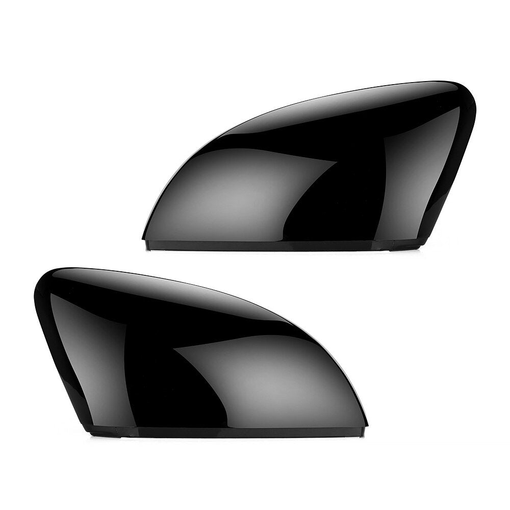 Volkswagen Polo MK5 6R / 6C Gloss Black Mirror Covers (2009-2018 Models) - Diversion Stores Car Parts And Modificaions