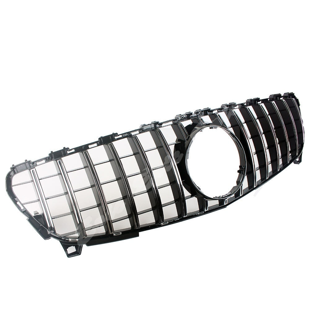 Mercedes Benz A Class W176 Facelift Linear Front Grille (2016 - 2018 Models)