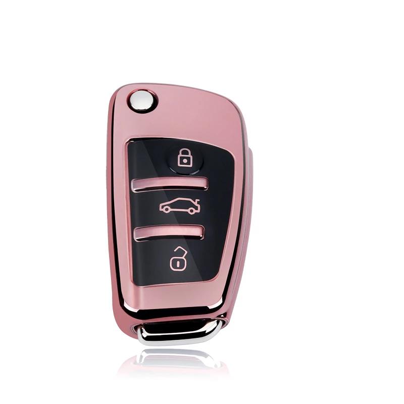 Audi Chrome Hardback Protective Key Cover (Most Models Supported) - Diversion Stores Car Parts And Modificaions