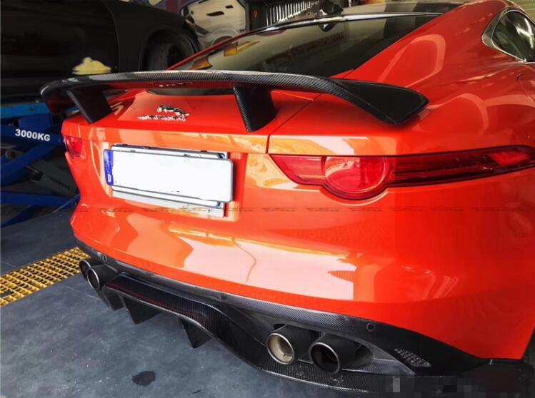 Jaguar F-Type Carbon Fibre Aero Spoiler (2014 to 2020 Models)