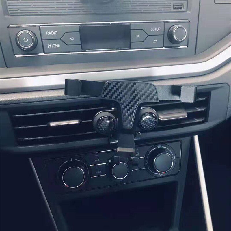 Volkswagen Polo AW MK6 Centre Console Mobile Phone Mount
