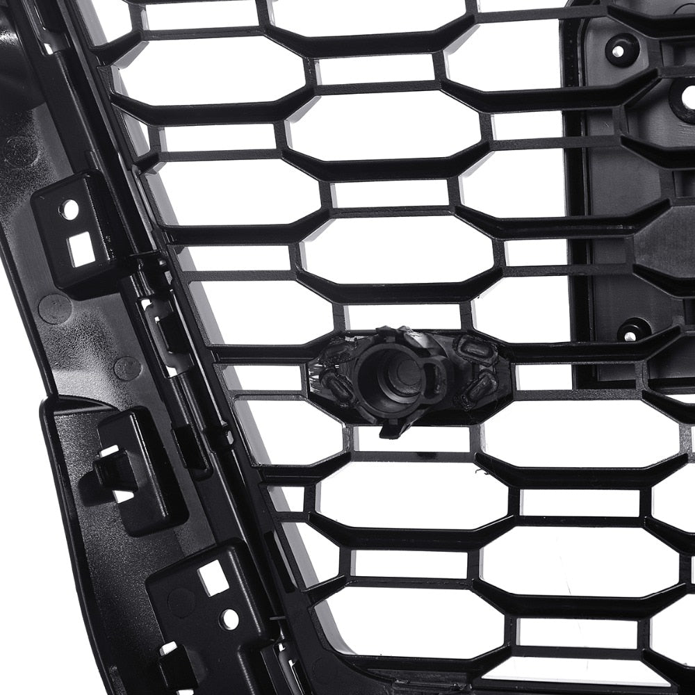 Audi A3 / S3 / RS3 Honeycomb Gloss Black Front Grille ( 8V 