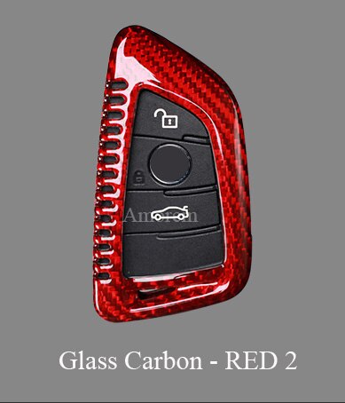 BMW Genuine Carbon Fibre Protective Key Cover (Multiple Models) - DIVERSION