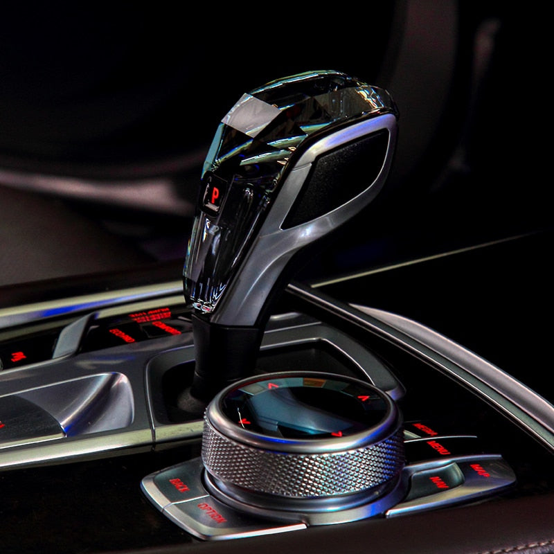 BMW G Chassis Crystal Replacement Gear Selector, START/STOP & Multimedia Selector Kit (See Options) DIVERSION 