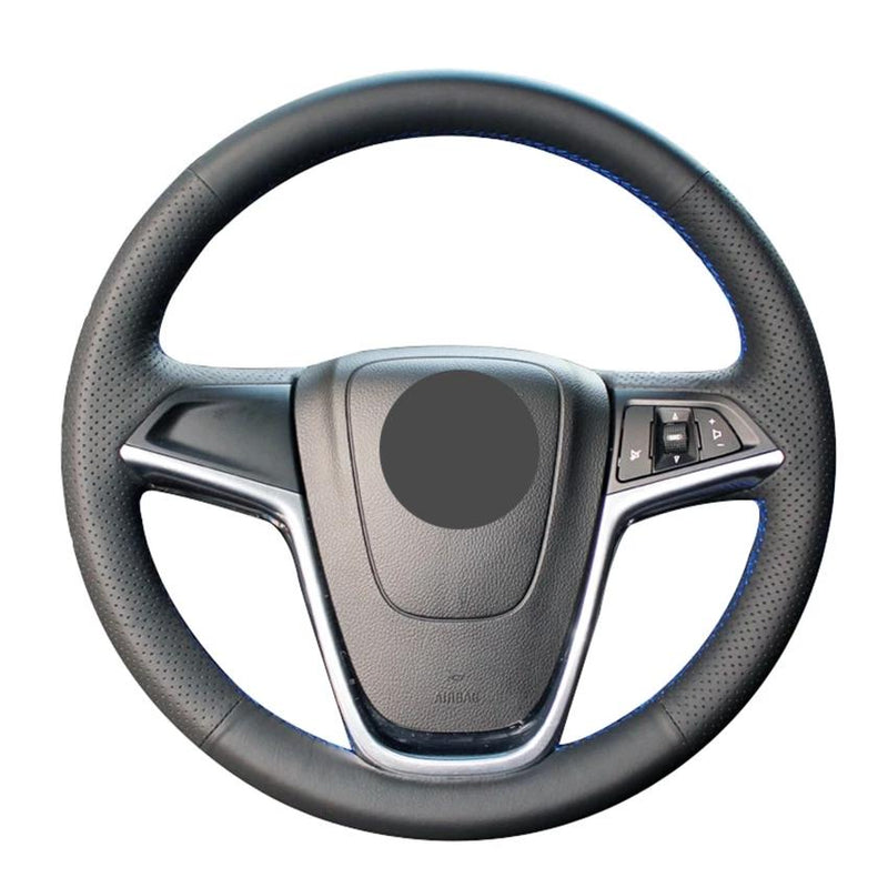 Leather Steering Wheel Re-con Kit For Vauxhall / Opel Astra (J) 2010-2015 / Ampera 2012 / Zafira / Mokka 2012-2019 / Insignia 2008-2013 - Diversion Stores Car Parts And Modificaions