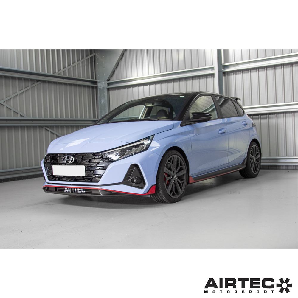 AIRTEC MOTORSPORT FRONT MOUNT INTERCOOLER FOR HYUNDAI I20N