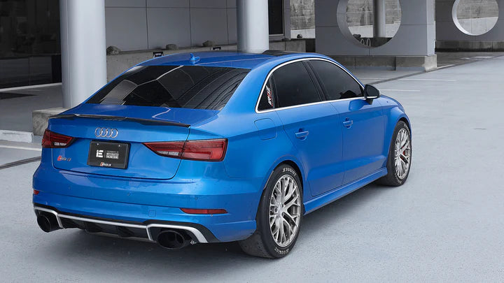 Audi 8V RS3 Ultra-Performance Valved Catback Exhaust System Saloon Model