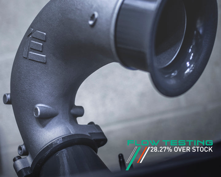 IE Turbo Inlet Pipe For Audi 2.5T EVO RS3 & TTRS