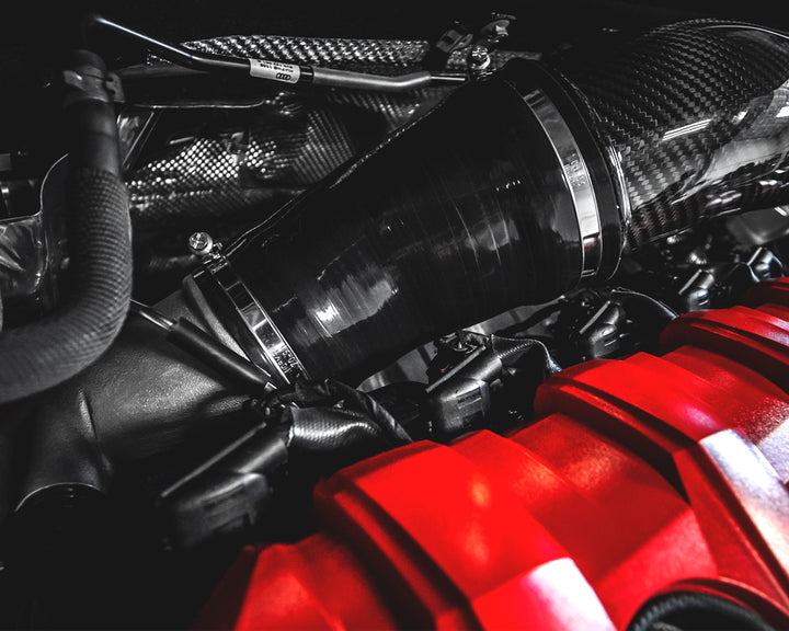 IE Turbo Inlet Pipe For Audi 2.5T EVO RS3 & TTRS