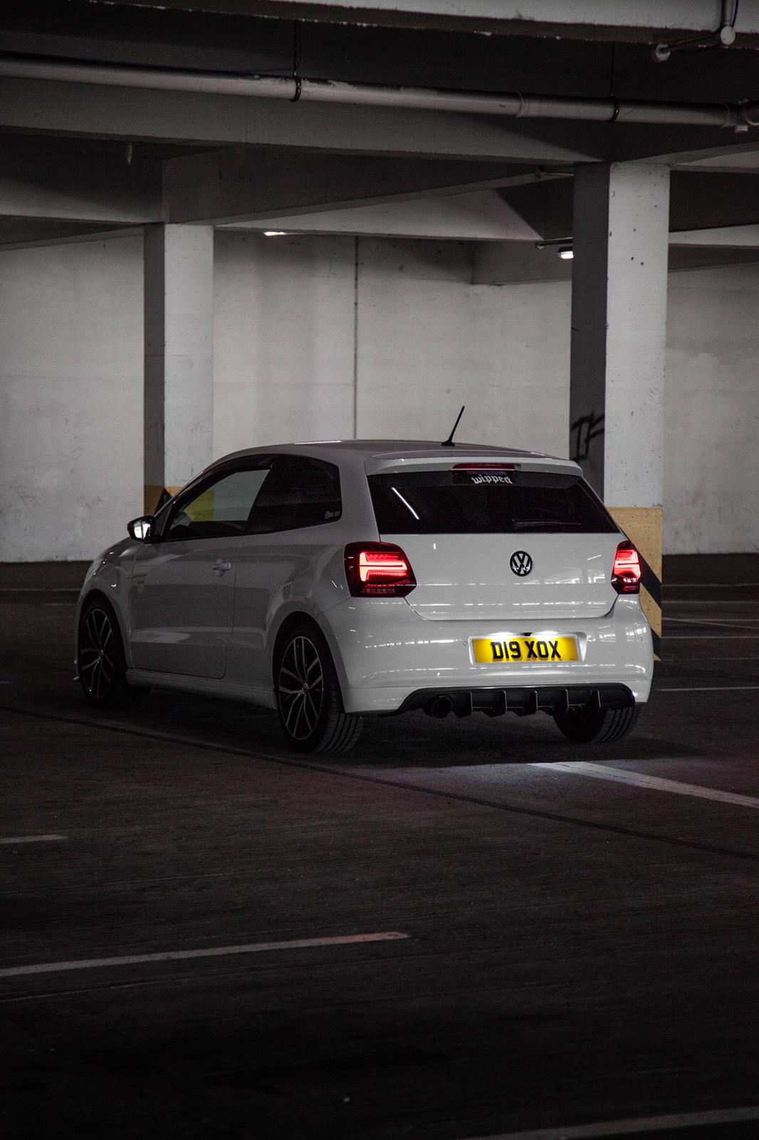 Volkswagen Polo MK5 6C / 6R LED Number Plate Units Pair (2009-2017) (White)