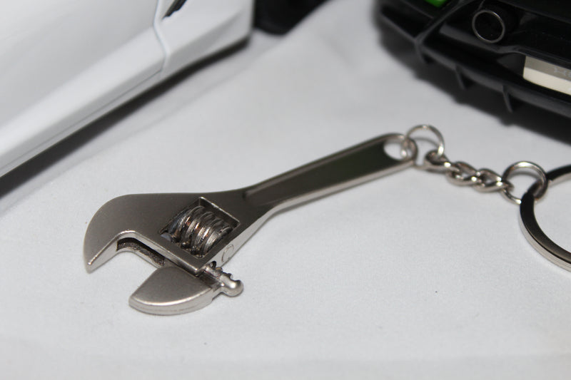 Adjustable Mini Wrench Keyring - Diversion Stores Car Parts And Modificaions