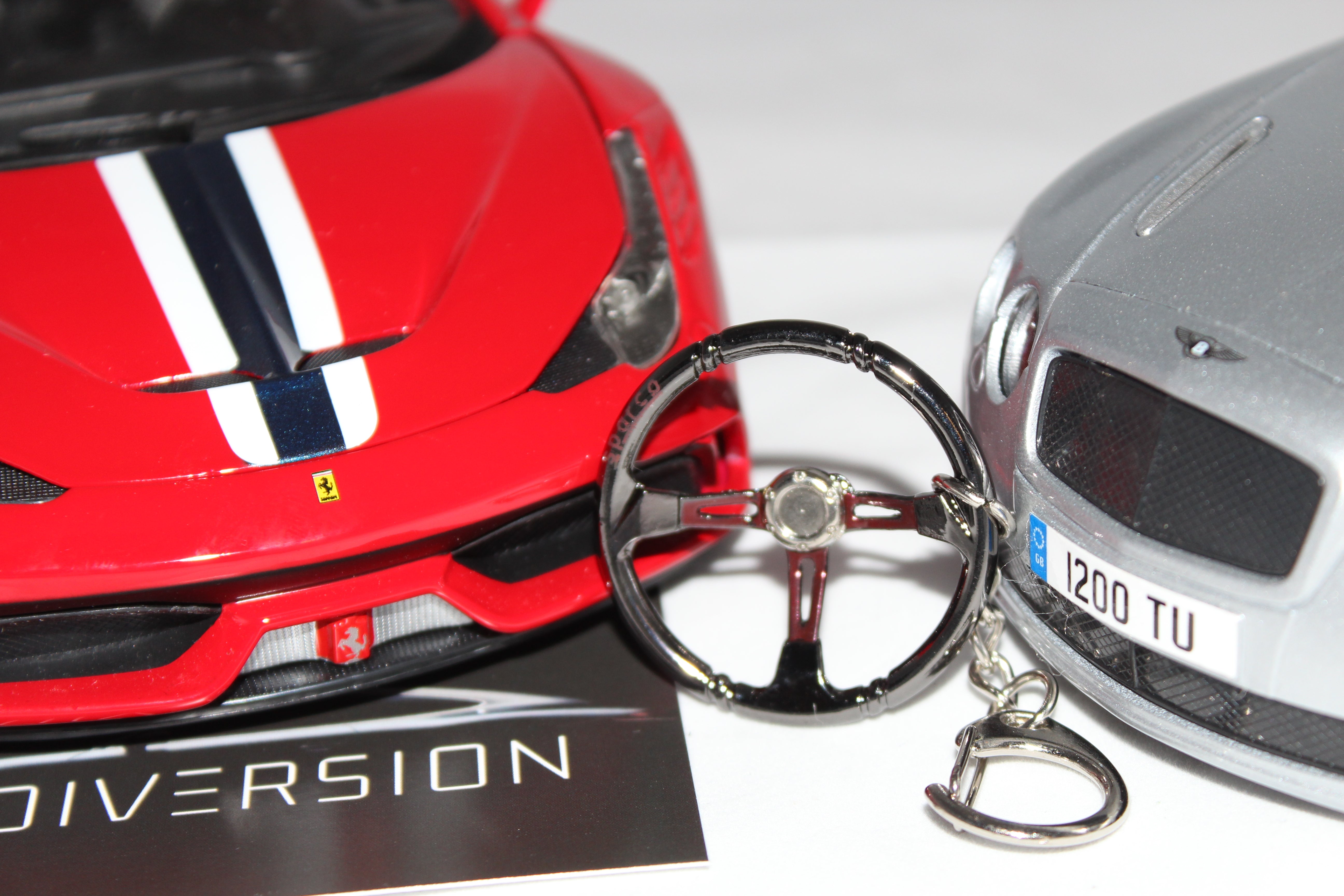 Steering Wheel Keyring - Diversion Stores Car Parts And Modificaions