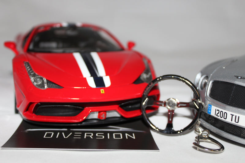 Steering Wheel Keyring - Diversion Stores Car Parts And Modificaions