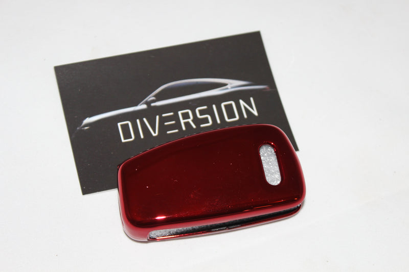 Audi Protective Key Cover - Chrome Red - Diversion Stores Car Parts And Modificaions
