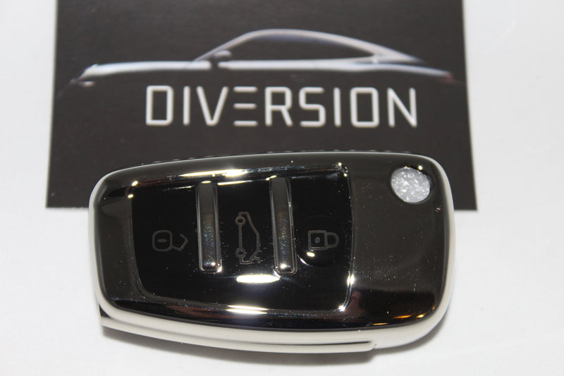 Audi Protective Key Cover - Chrome Silver - Diversion Stores Car Parts And Modificaions