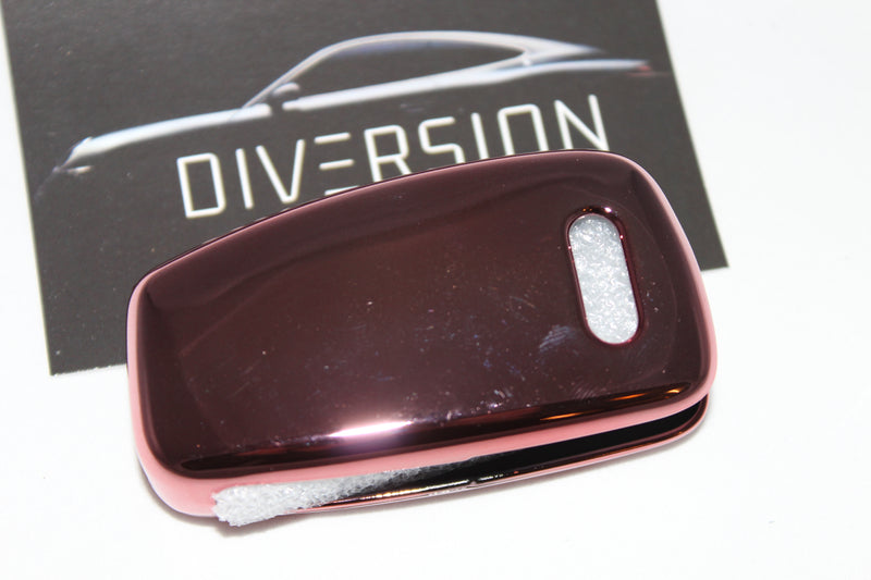 Audi Protective Key Cover - Chrome Rose - Diversion Stores Car Parts And Modificaions