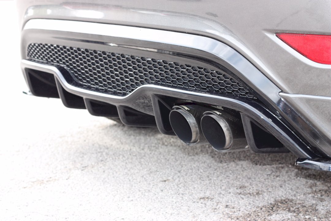 Maxton Design Rear Diffuser For Ford Fiesta MK7 ST (2013-2017)