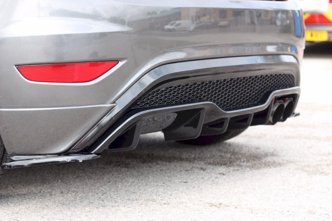 Maxton Design Rear Diffuser For Ford Fiesta MK7 ST (2013-2017)