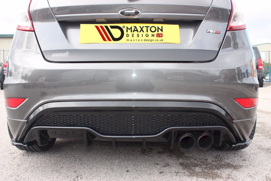 Maxton Design Rear Diffuser For Ford Fiesta MK7 ST (2013-2017)