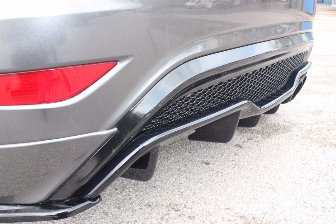 Maxton Design Rear Diffuser For Ford Fiesta MK7 ST (2013-2017)