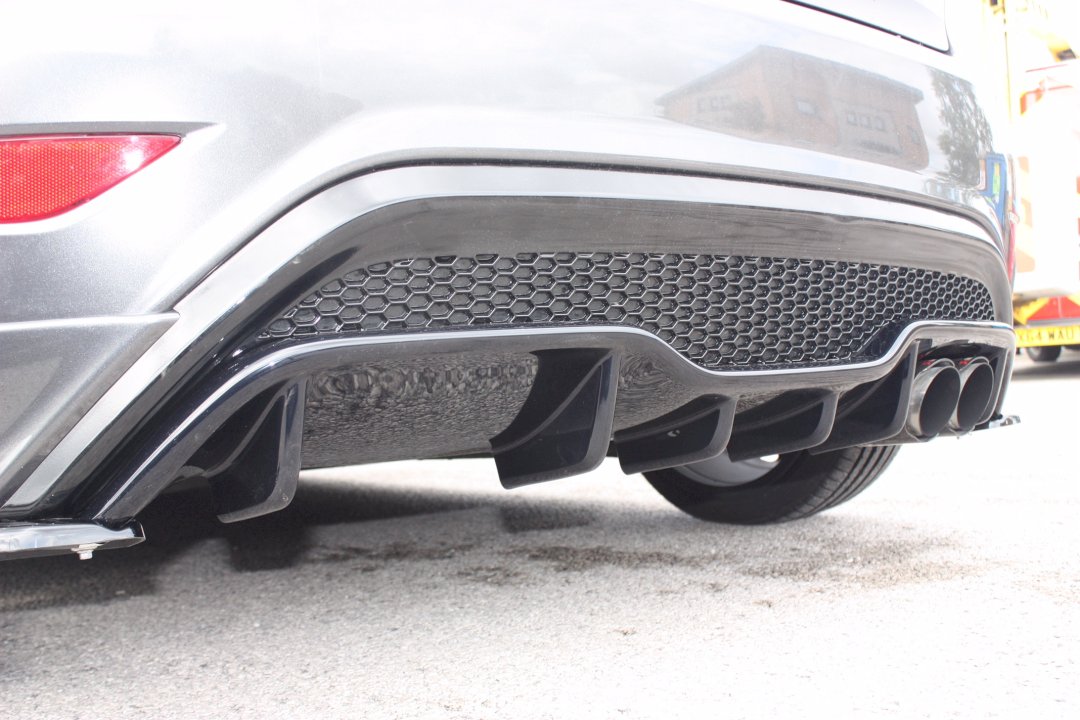 Maxton Design Rear Diffuser For Ford Fiesta MK7 ST (2013-2017)