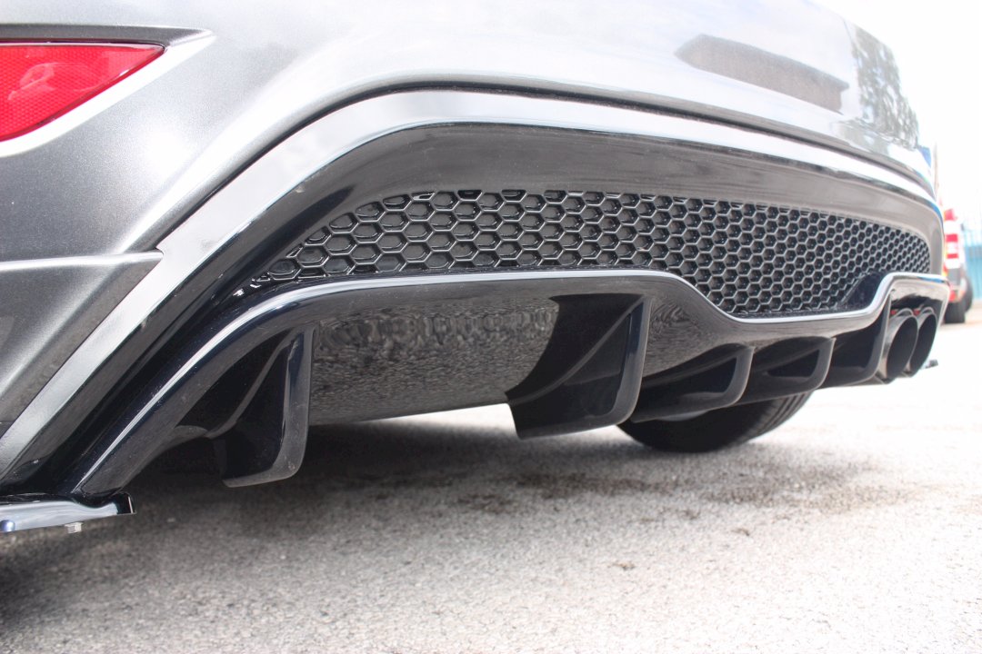 Maxton Design Rear Diffuser For Ford Fiesta MK7 ST (2013-2017)