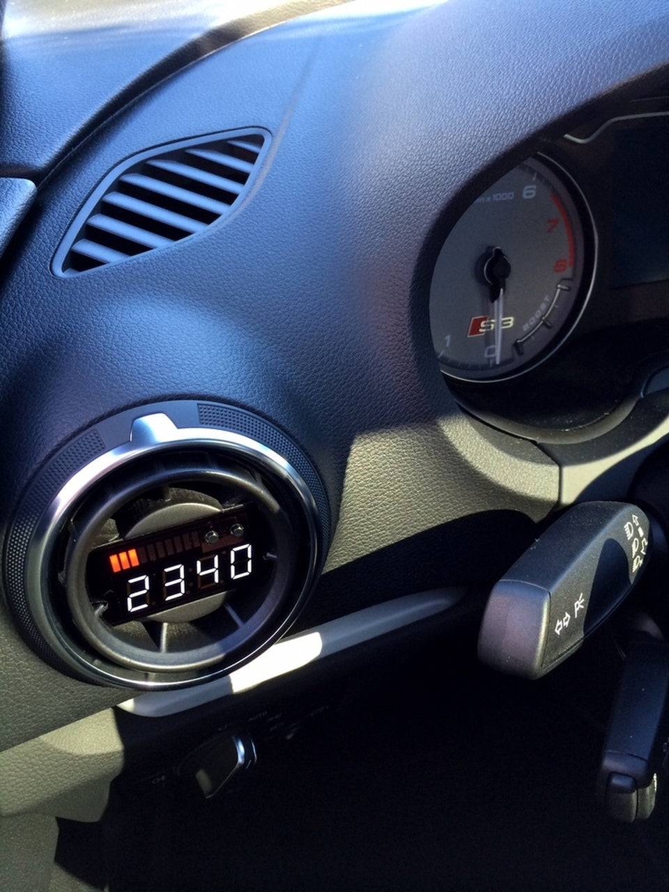 P3 Cars V3 Gauge for Audi A3 and S3 8V LHD + RHD Models