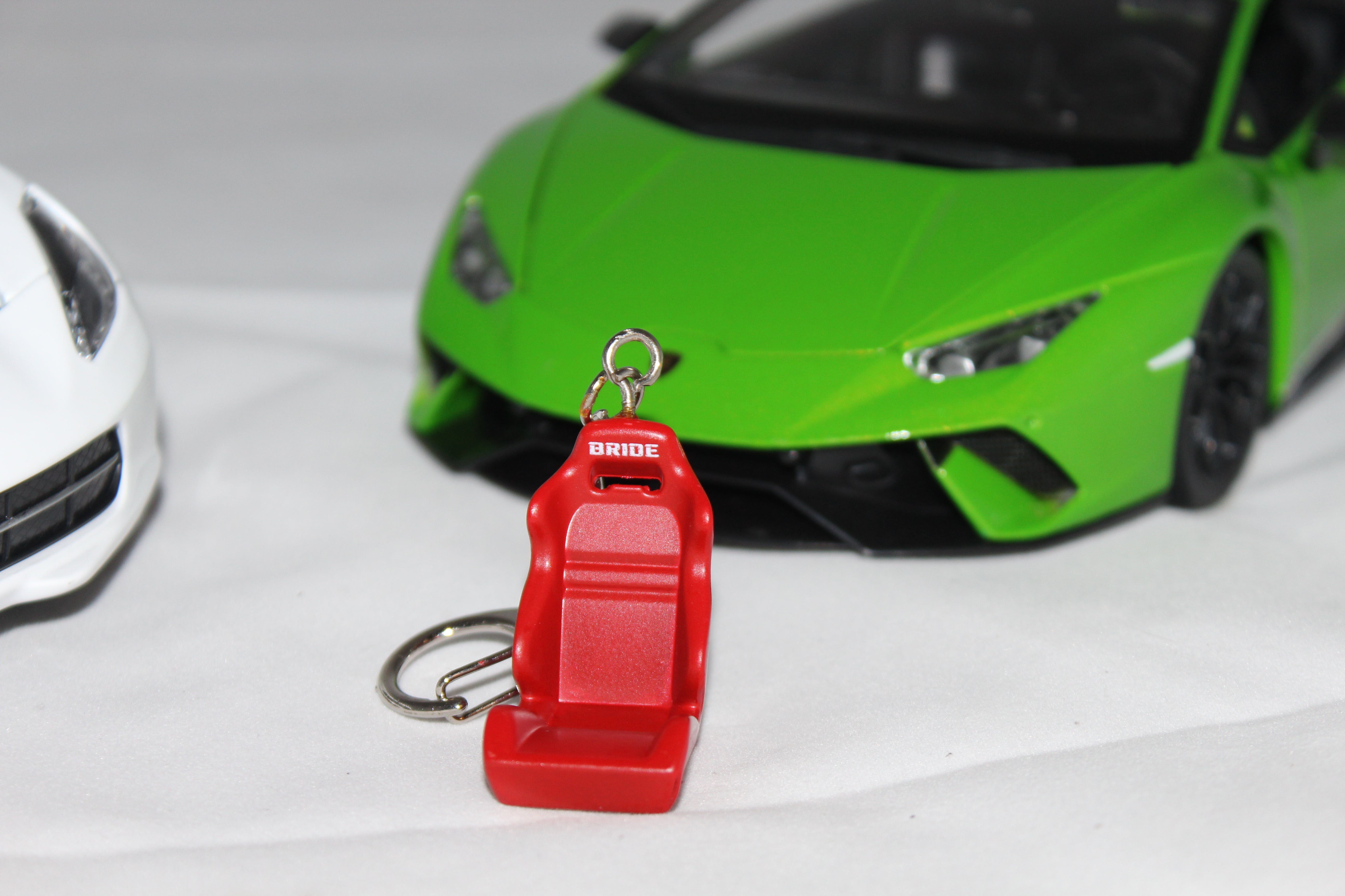 BRIDE Seat Keyring - Red - Diversion Stores Car Parts And Modificaions