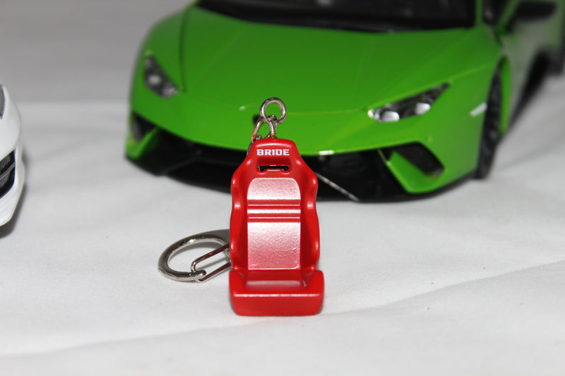BRIDE Seat Keyring - Red - Diversion Stores Car Parts And Modificaions